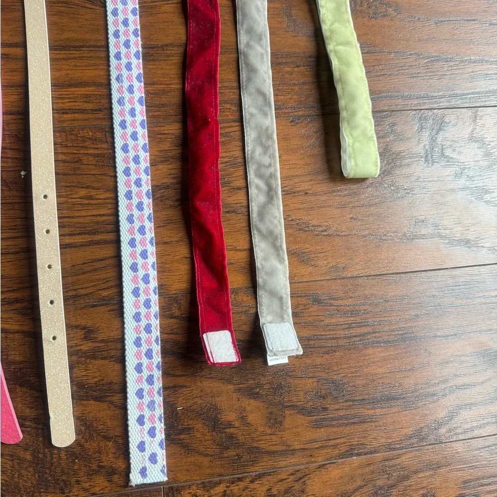 {Ralph Lauren + OshKosh B’gosh + others} lot of belts